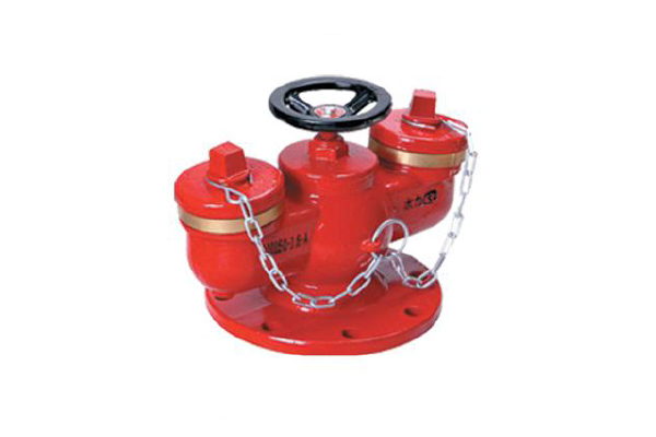 多用式地下式消防水泵接合器