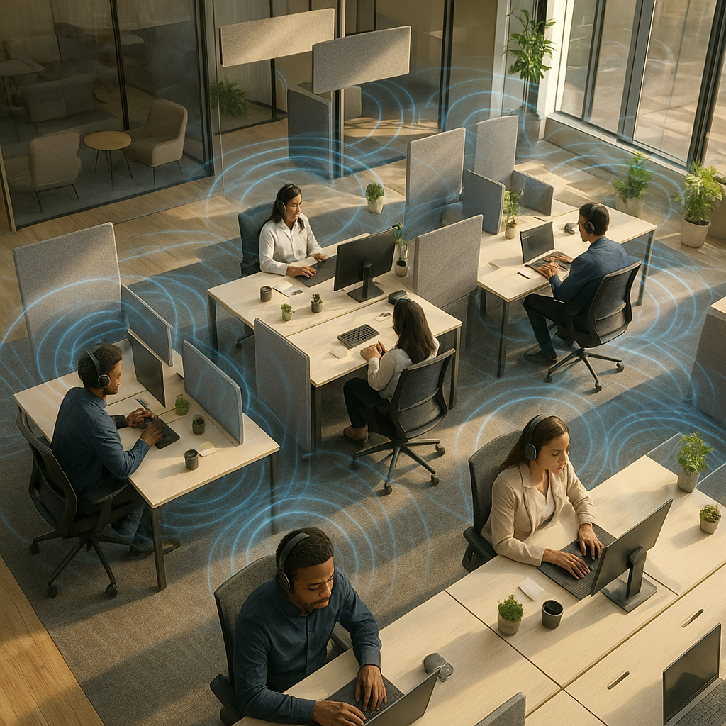 The Science of Workplace Acoustics and Why It Matters