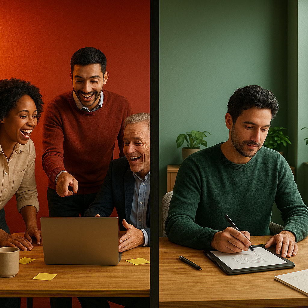 What Office Colours Actually Do to the Human Mind