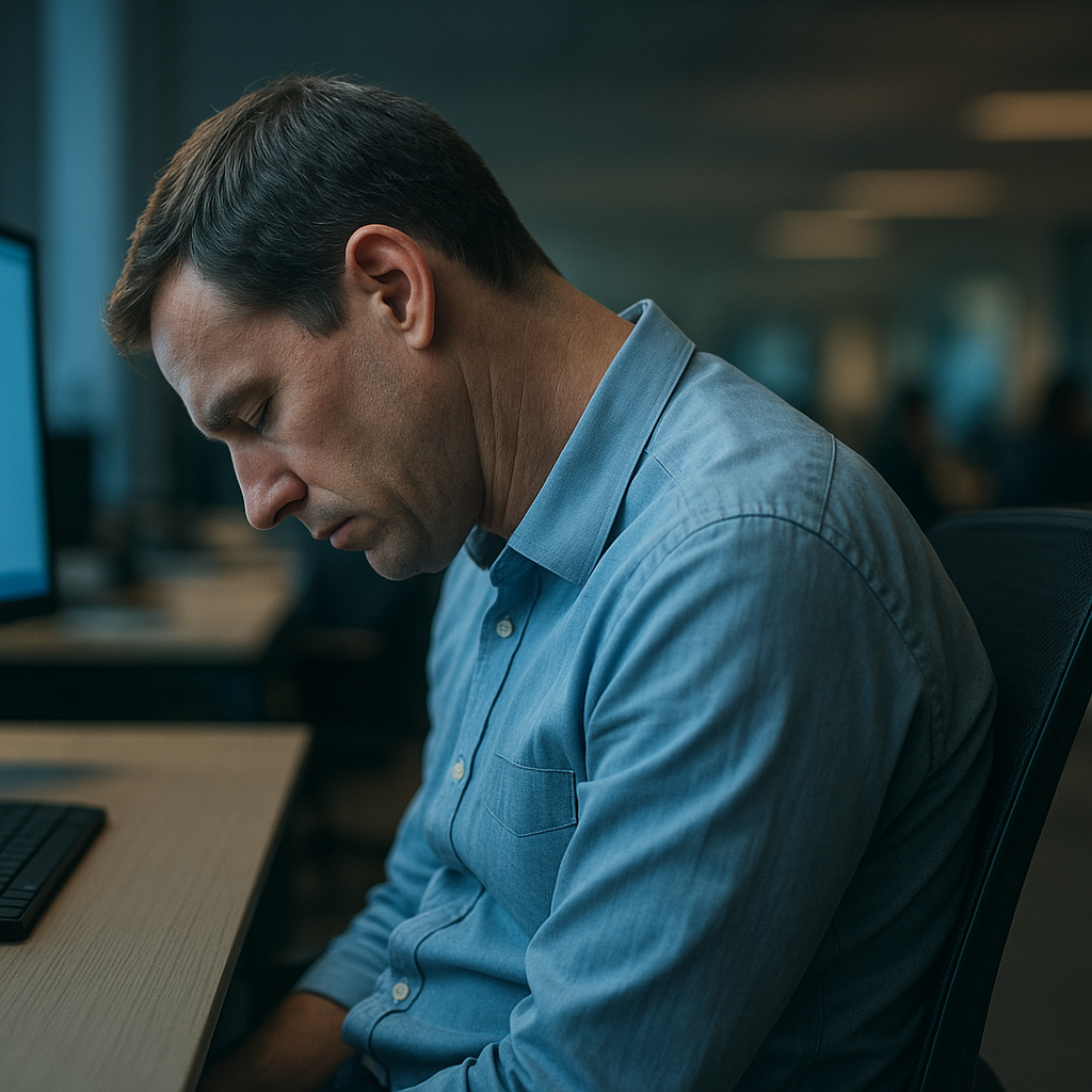 What Prolonged Sitting in Offices Does to Your Body