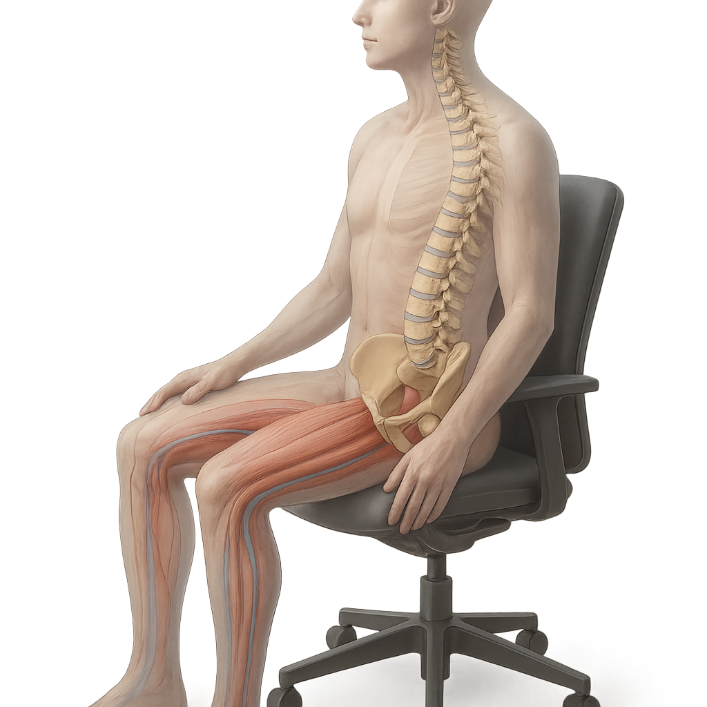 What Prolonged Sitting in Offices Does to Your Body