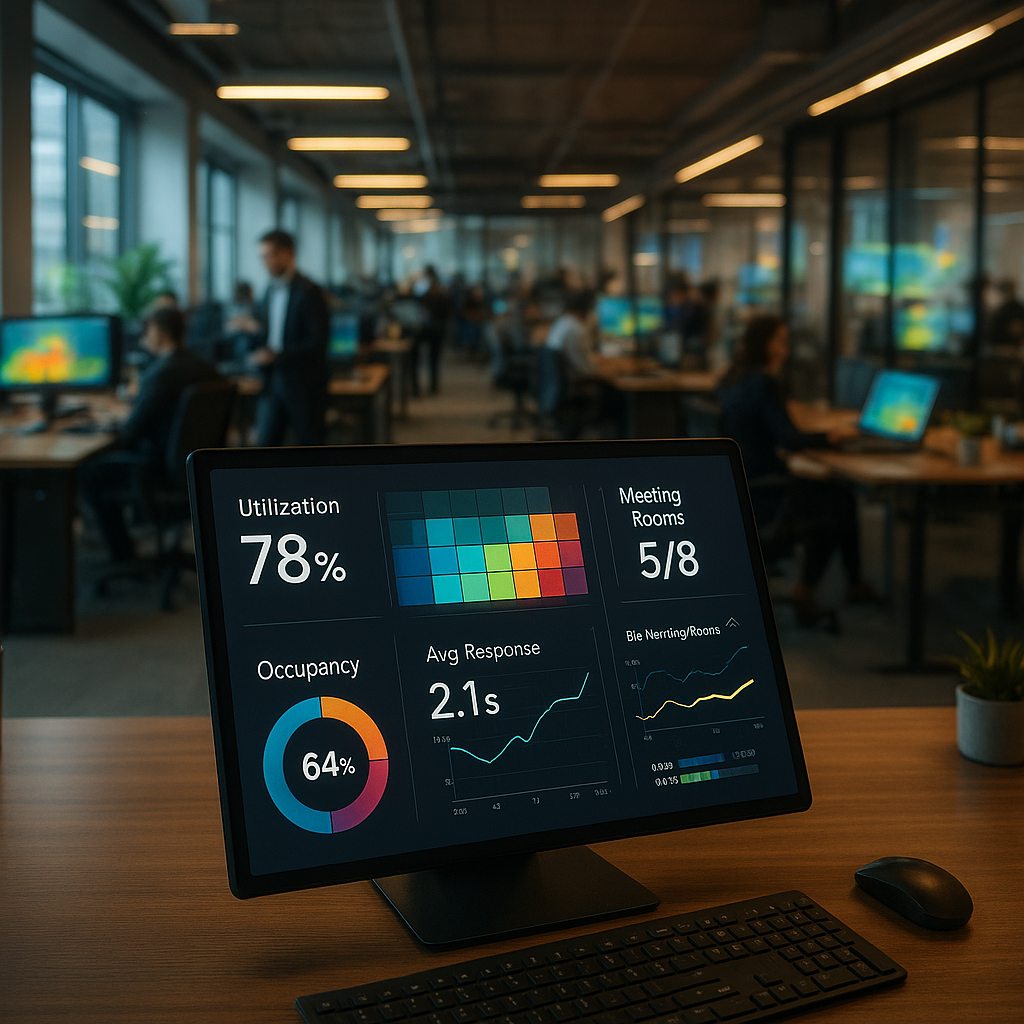 Data-Driven Decisions: Optimising Office Space Utilisation Through Workplace Analytics